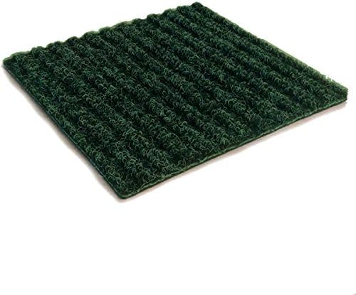 KOECKRITZ Heavy Duty Durable All Weather Indoor/Outdoor Non Slip Entrance Mat Rugs and Runners for Office Business Building Home Garage Front Door (4' x 10', Green)