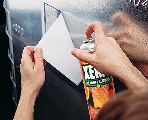 Stoner Car Care 94213 Xenit Citrus Cleaner and Remover Eliminates Stains, Sticky Residues, Grease, Oil, and More from Multiple Surfaces in Your House, Garage, and Workshop, 10 Oz, Pack of 1