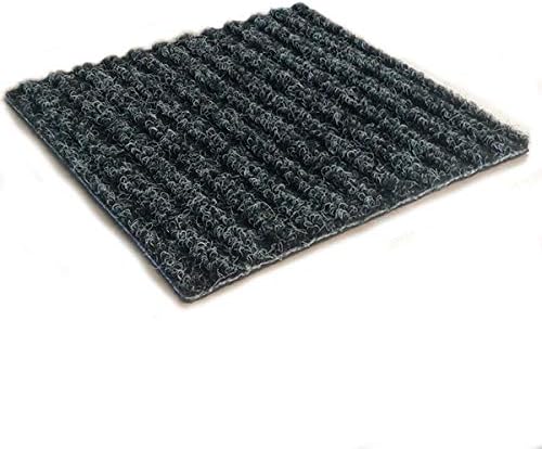 KOECKRITZ Heavy Duty Durable All Weather Indoor/Outdoor Non Slip Entrance Mat Rugs and Runners for Office Business Building Home Garage Front Door (5' x 20', Charcoal)