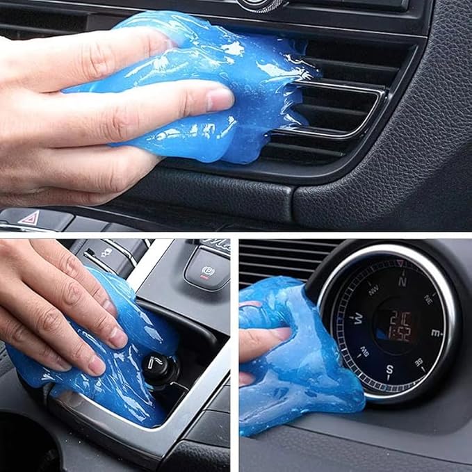 Car Cleaning Gel Compatible with Dodge Durango III (WD), 200g Detailing Putty for Auto Vents, Dashboard, Cup Holders - Reusable Multifunctional Dust Remover,200g*1