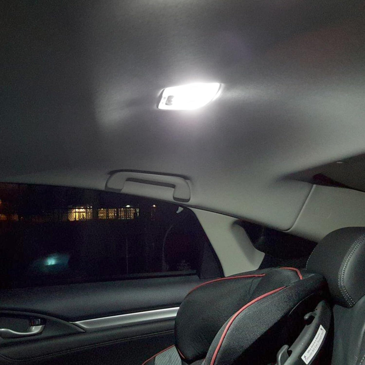 EASY EAGLE LED Interior Car Lights for Toyota-Corolla-2013-2022: 6 Piece Kit White LED Light Bulbs - Super Bright 6000K + Install Tool