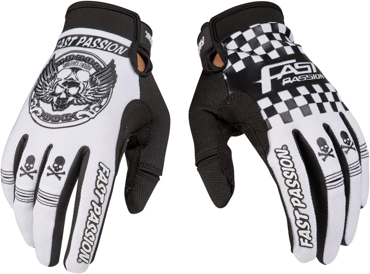Motorcycle Gloves for Men/Women - Dirt Bike & Motocross Gloves with Anti-Slip ATV BMX MX MTB Riding Cycling Features