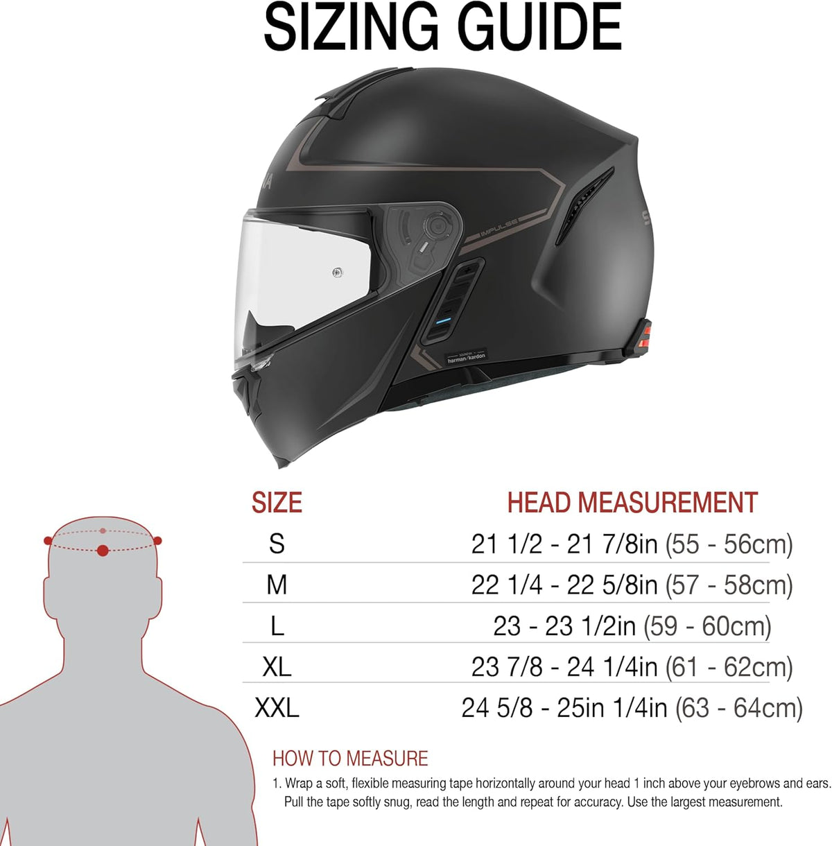 Sena Impulse DOT Flip Up Modular Bluetooth Helmet w/Sound by Harman Kardon Dual Visor Helmet with Integrated Mesh Intercom System / MP3 / Voice Dial (Matte Black, X-Large)