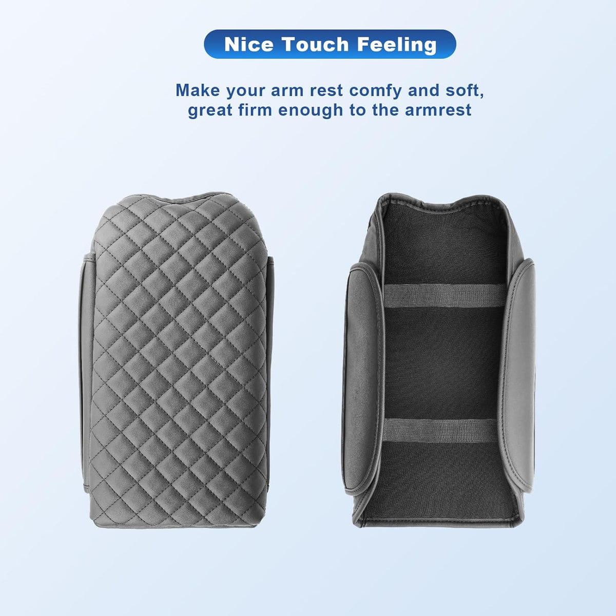 CDEFG 2023 2024 2025 Accord Center Console Cover for 2023-2025 Honda Accord Armrest Cover Center Console Pad Arm Rest Cushion Central Consola Cover para 2023 2024 2025 Accord Hybrid Accessories