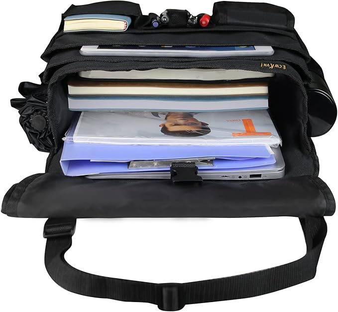 Car Seat Organizer with Tablet & Laptop Storage – Multipurpose Front & Backseat Organizer with Cup Holder, Adjustable Strap & Durable Buckles – Ideal for All Trucks,Suv,Vans