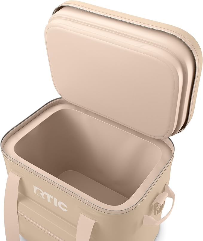RTIC 30 Can Ultra-Tough Soft Cooler Pro, Insulated, Waterproof, Leak Proof, Portable Floating Bag for Beverage, Drink, Lunch, Outdoor, Beach, Car,Camping, Picnic, Fishing, Boat