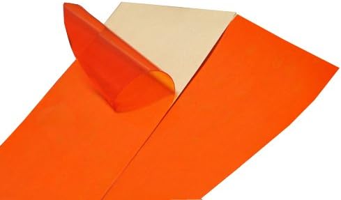 Lamin-x Universal Amber Fog Light Tint Film Covers (2-8 inch x 8 inch)