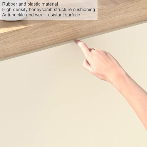 Self-Adhesive Rubber Foam Wall Protectors - 39.3x39.3in Grey Pads for Garage, Studio, Gym - Impact-Resistant Shielding Solution
