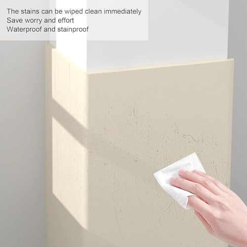 Self-Adhesive Rubber Foam Wall Protectors, 39.3x39.3in Grey Garage & Gym Guards, Wall & Equipment Safety, Impact-Resistant Foam Padding