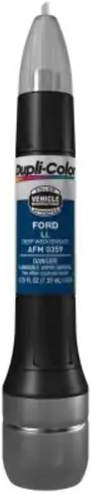 Dupli-Color AFM0359 Scratch Fix All-In-1 Exact-Match Automotive Touch-Up Paint – Ford Deep Wedgewood – 0.25 oz. Paint Pen