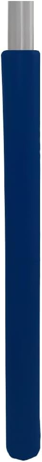 Safety Pole Pad, 4 FT Tall, 1” Thick Foam, Weatherproof, UV-Resistant, Hook/Loop Closure, Pickleball Pole Pad