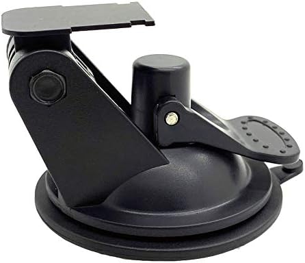 ChargerCity Super Suction Radar Detector Windshield Suction Cup Mount for Cobra Radar Detector iRadar ESD SPX RAD 480i 450 380 7800BT Radar