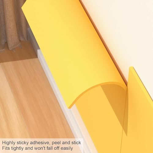 Self-Adhesive Rubber Foam Wall Protectors for Garage, Studio & Gym - Grey Shield, 39.3x39.3in (100x100cm) for Ultimate Protection & Durability