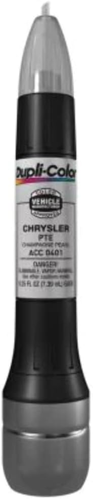 Dupli-Color ACC0401 Scratch Fix All-In-1 Exact-Match Automotive Touch-Up Paint – Chrysler Champagne Pearl – 0.25 oz. Paint Pen
