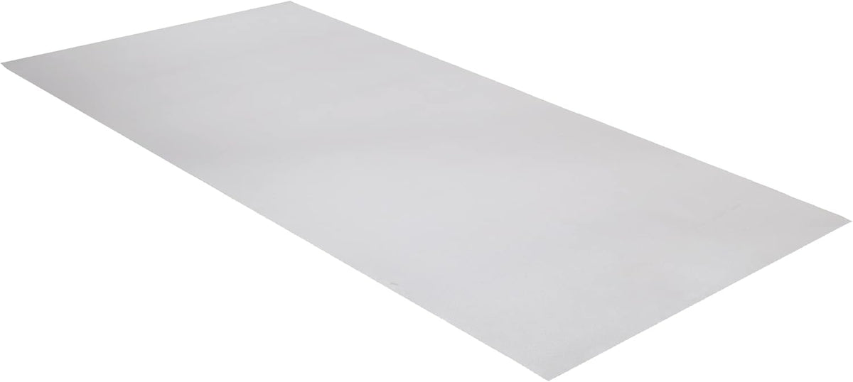 RESILIA Work Bench Mat - 23.5" X 47.5", Scratch-Resistant PVC Mats - Protect Your Workbench, Table, or Tool Station from Painting, Woodworking, Crafting, Building, & More, Clear, Made in The USA