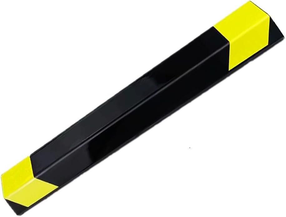 18" Heavy Duty Parking Aid for Garage, Car Parking Stopper for Garage 1 Pack, Parking Aids Protects Car, Parking Stopper Easy to Install (1 Pack 18" L x 1.25H)