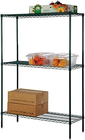 Omega 30" Deep x 60" Wide x 63" High 3 Tier Freezer Starter Shelving Unit