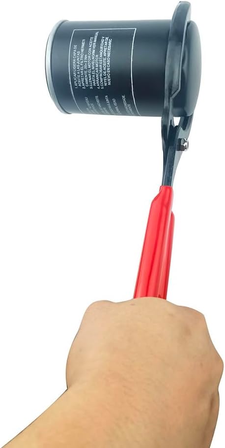 Oil Filter Wrench (L:12", Jaw Capacity: 60mm to 102mm), Automotive Oil Filter Removal Tool for Oil Change, Fuel Filter Wrench Plier (1 Set)