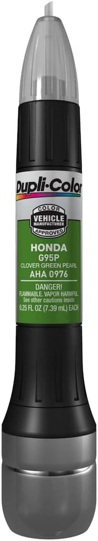 Dupli-Color AHA0976 Scratch Fix All-In-1 Exact-Match Automotive Touch-Up Paint – Honda Clover Green – 0.25 oz. Paint Pen