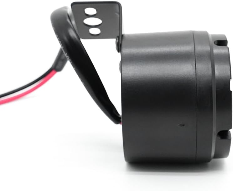 Universal 12-24V 100dB Waterproof Back-Up Alarm (Black-4 PCS)