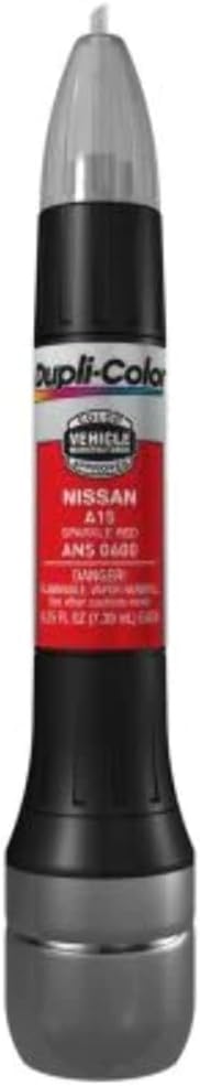 Dupli-Color ANS0600 Scratch Fix All-In-1 Exact-Match Automotive Touch-Up Paint – Nissan Sparkle Red – 0.25 oz. Paint Pen
