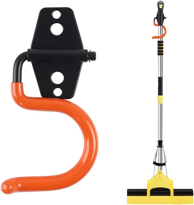 Intpro Garage Hooks 22 Pack Heavy Duty Garage Storage Hooks Steel Tool Hangers for Garage Wall Mount Utility Hooks and Hangers with Anti-Slip Coating for Tools Organizer Ladders Bikes Bulky Items