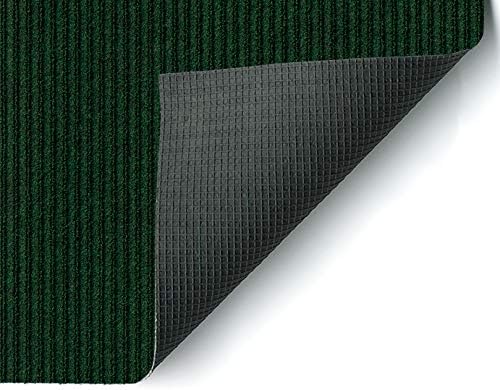 KOECKRITZ Heavy Duty Durable All Weather Indoor/Outdoor Non Slip Entrance Mat Rugs and Runners for Office Business Building Home Garage Front Door (4' x 10', Green)