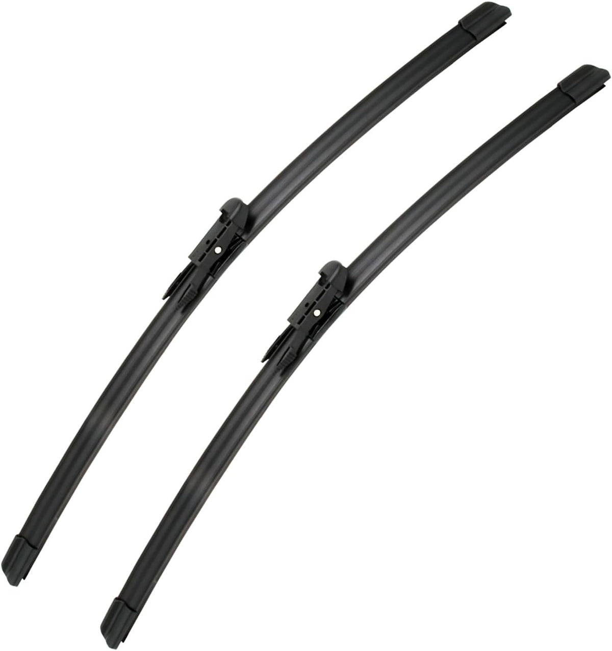 Windshield Wiper Blades for BMW 320i 2013-2018, 328i 2010-2016, 335i 2010-2015, M3 2015-2018, AUDI A3/A3 QUATTRO 2006-2013, Original Equipment Replacement Wiper Blades for My Car- 24"/19"(Set of 2)