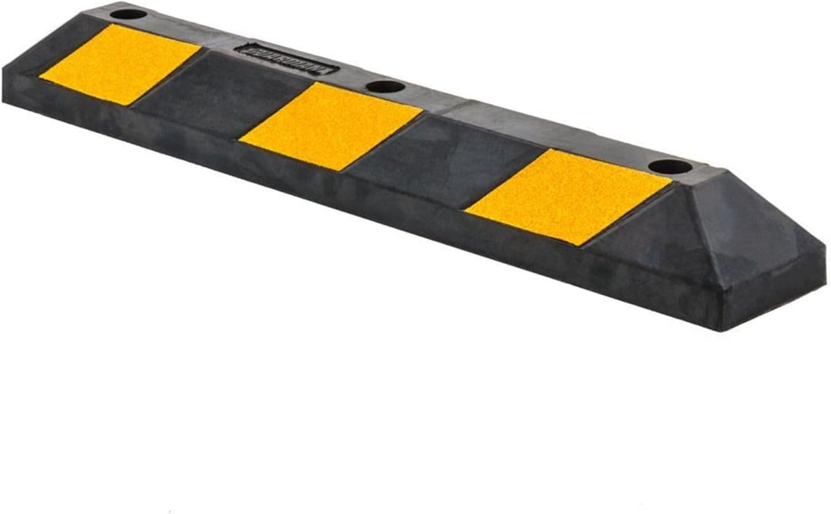 Guardian DH-PB-5 Heavy Duty Rubber Parking Curb - 36 Inch x 5.9 Inch