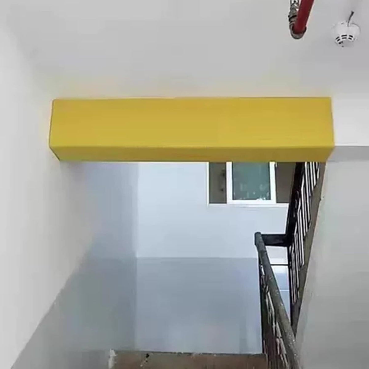 Garage Column Protector Wall Corner Guard - Anti-Collision Waterproof Foam for Parking Garages & Warehouses - Parking Assist Safety, Yellow, 2cm x 1m