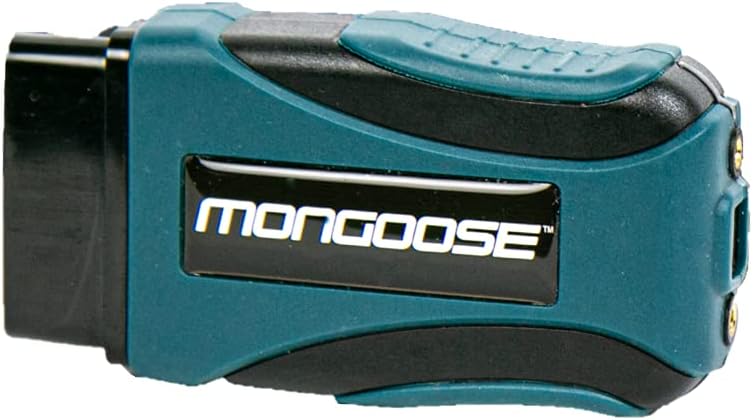 Opus IVS Mongoose-Plus J2534 OEM Vehicle Bluetooth Wireless Interface Cable - Honda/Acura OEM Reprogramming and Diagnostics