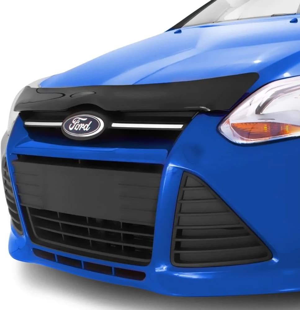 Auto Ventshade [AVS] Carflector Hood Shield / Protector | Fits 1998 - 2002 Honda Accord | Medium Profile Bug Deflector - 1 pc., Dark Smoke | 20942
