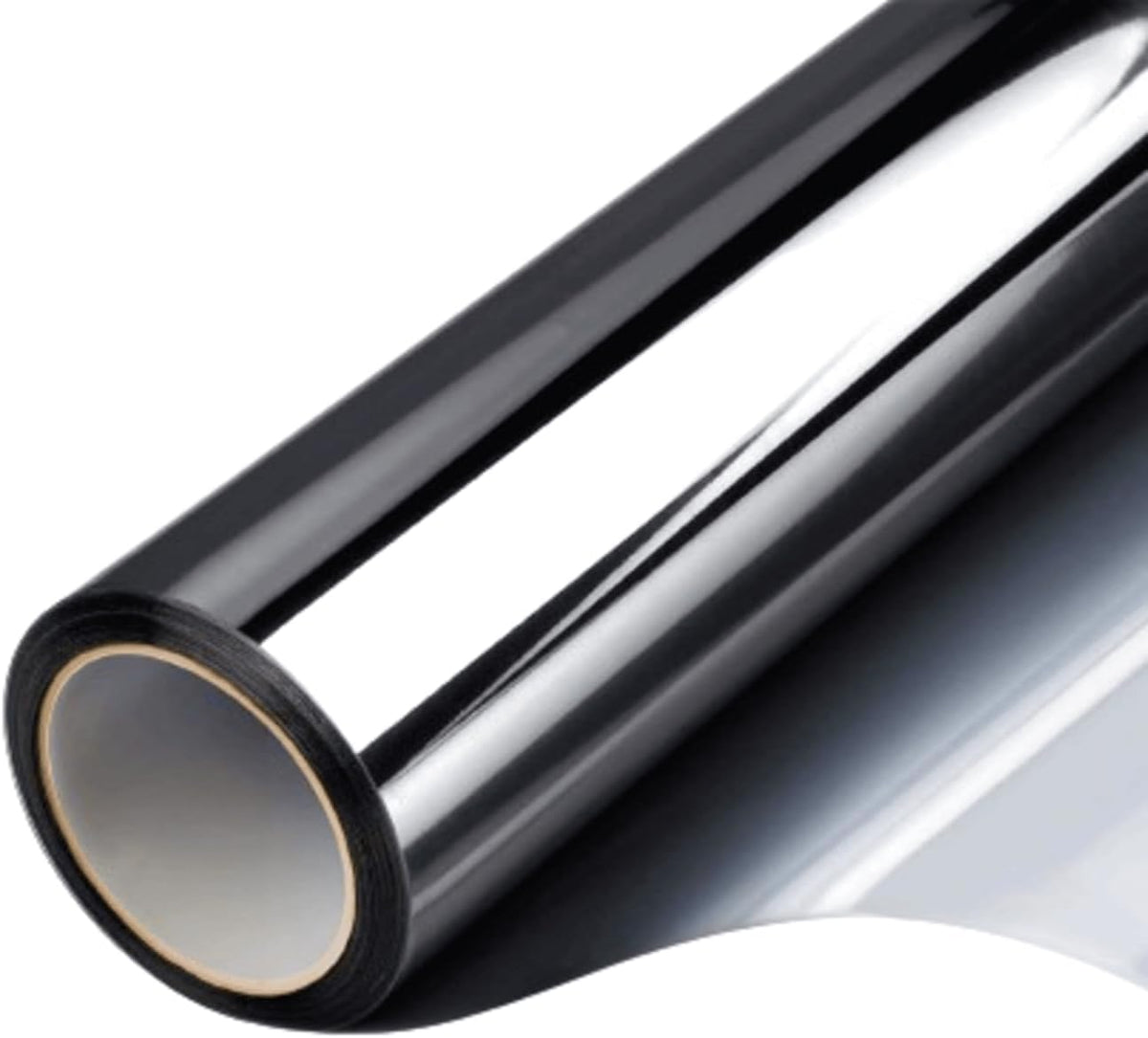 Nano Ceramic Window Tint Film for Cars - 2 Ply Scratch Resistant with Heat Control and UV/IR Rejection (20% VLT, 40inx100ft), OWFCR-10006