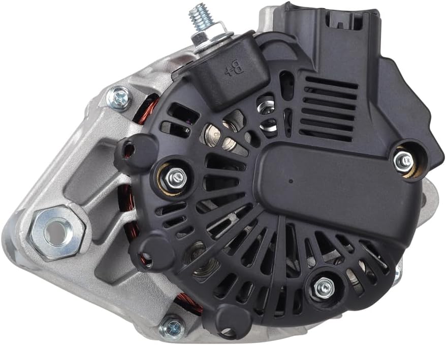 Hyundai kia Alternator Replacement Compatible with 2012 2013 2014 2015 2016 2017 Accent Veloster, 2012 2013 Kia Rio L4 1.6L,12V 90Amp,13209N 37300-2B300, 37300-2B500, 37300-2B510, 2607372, 2608483