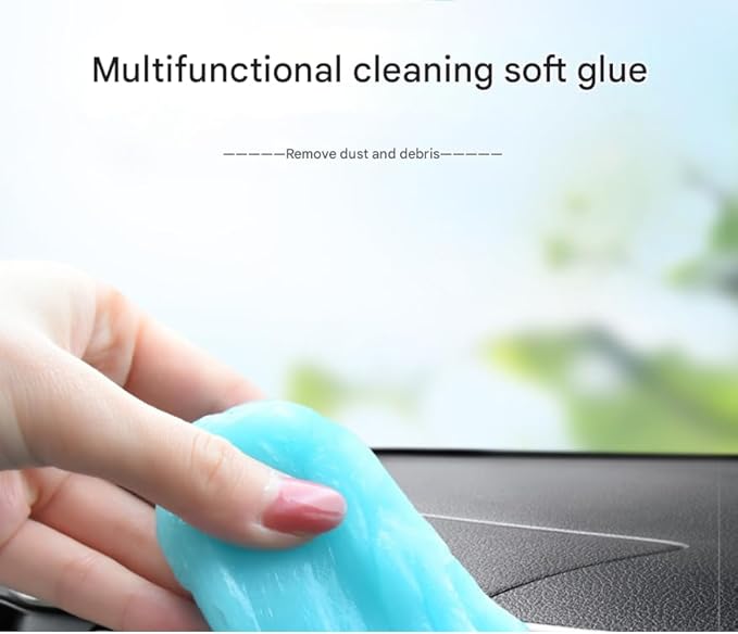 Car Cleaning Gel for Lexus LX 450 470 570 600 2000-2025, 200g × 2 Pack Car Interior Cleaner Slime, Auto Detailing Tools, Auto Dust Car Crevice Cleaner