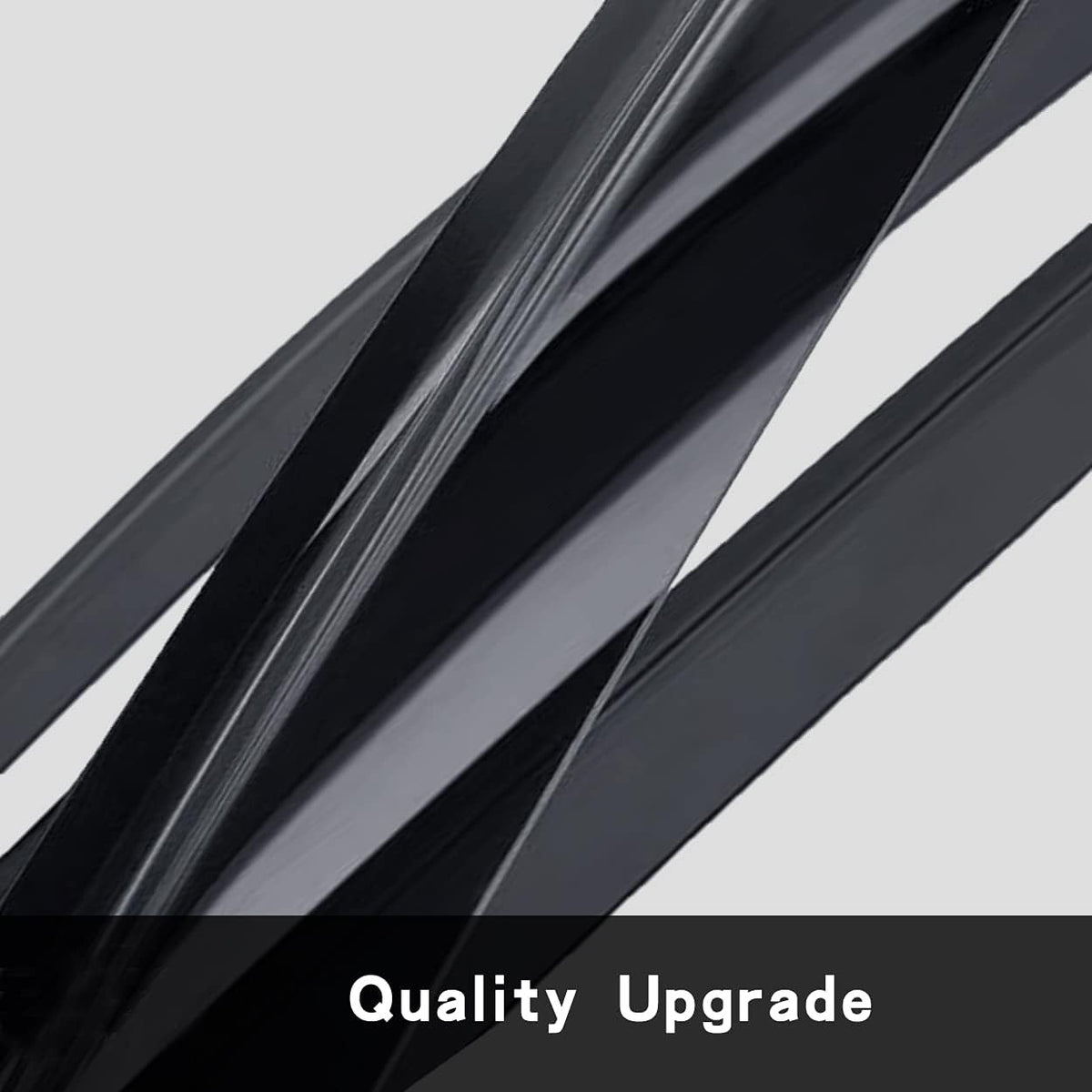 94550 Side Window Visor Wind Deflector, 4pcs Out-Channel Rain Guards Set fit for 2006 Lincoln Zephyr&2007-2012 Lincoln MKZ& 2006-2012 Ford Fusion&2006-2011 Mercury Milan