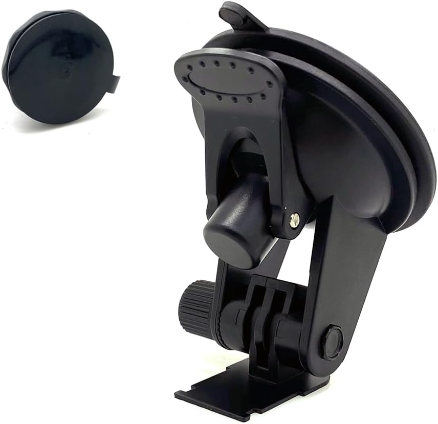 ChargerCity Super Suction Radar Detector Windshield Suction Cup Mount for Cobra Radar Detector iRadar ESD SPX RAD 480i 450 380 7800BT Radar