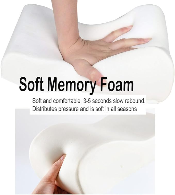 Auto Center Console Armrest Pillow Pad, Car Armrest Cushion Soft Memory Foam with Phone Holder Storage, Pockets Bag Seat Cushion Universal Fit for Most Car (Beige)