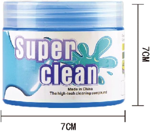 Car Cleaning Gel for Haval Jolion Premium 2020 2021 2022 2023 2024 2025, 200g × 2 Pack Car Interior Cleaner Slime, Auto Detailing Tools, Auto Dust Car Crevice Cleaner