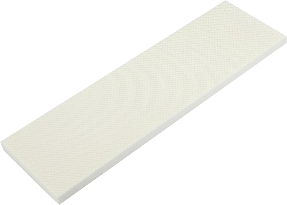 400x120x15mm Auto Garage Wall Guard Door Bumper Protector Anti Collision Water Resistance White Auto Replacement Parts