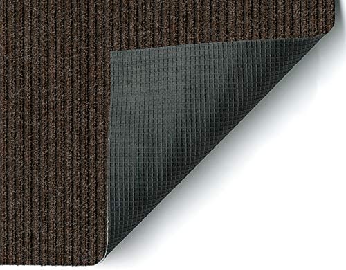 KOECKRITZ Heavy Duty Durable All Weather Indoor/Outdoor Non Slip Entrance Mat Rugs and Runners for Office Business Building Home Garage Front Door (3' x 13', Brick)