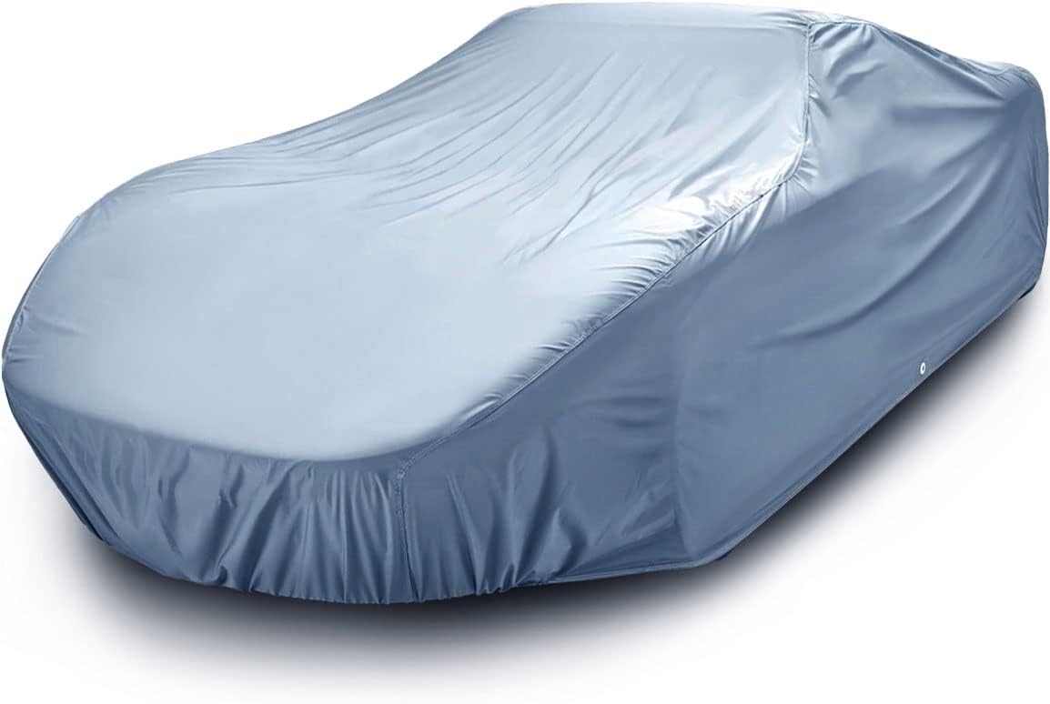 iCarCover Premium Car Cover for 1947-1950 Buick Sedanette Heavy Duty Waterproof All-Weather Automobiles Custom Fit Indoor Outdoor UV Snow Protection Covers with Straps and Bag