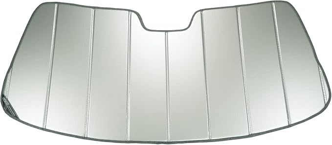 Covercraft UVS100 Custom Sunscreen | Fits 2018-2024 Audi A5/RS5/S5 Coupe, 2018-2025 A5/S5/RS5 Sportback | Silver