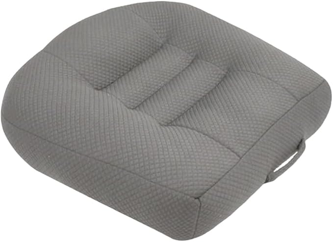 SEAHOME Car Booster Seat Cushion Heightening Height Boost Mat,Breathable Mesh Portable Car Seat Pad Fatigue Relief Suitable for Trucks,Cars,SUVs,Office Chairs,Wheelchairs (Grey)