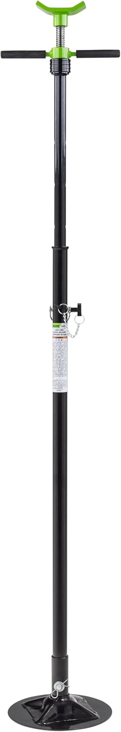Arcan Quick Adjust Support Stand, 1,500 Lbs Capacity, ALSS15Q