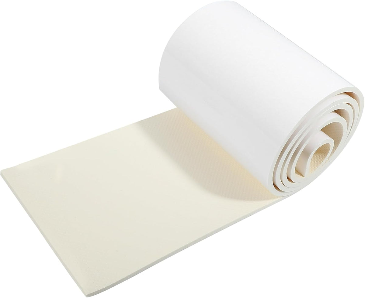2000x200x6.5mm Car Garage Wall Guard Door Bumper Universal Protector Anti Collision Waterproof White Automotive Parts