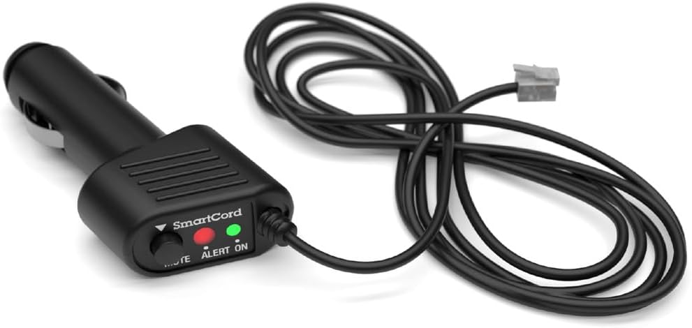 Escort Official Radar Detector SmartCord Straight Wire for Redline 360c, MAX 360/c MKII, 3, 4, MAXcam 360c and Additional Models
