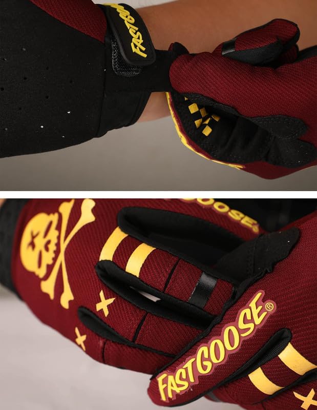 Dirt Bike Motorcycle Gloves for Men Women Finger Touchscreen Motorbike Gloves for BMX ATV MTB Riding, Road Racing, Cycling, Climbing, Motocross