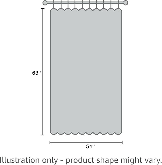 Bujasso Beige 80% Blackout Curtains with Sheer Overlay Mix and Match Double Layer Thermal Insulated Window Panels 63 inch for Living Room Bedroom Beige Drapes with Tiebacks Grommet Top 54" Wx63 Lx2