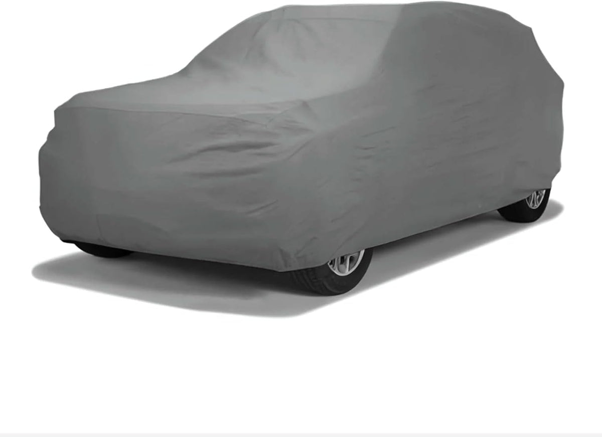 Supreme Full Car Cover - Semi Custom Fit for Astro 1985-2005 Minivan 4-Door | All-Weather Protection: Waterproof, Dustproof, Windproof, UV-Resistant | Includes Accessories